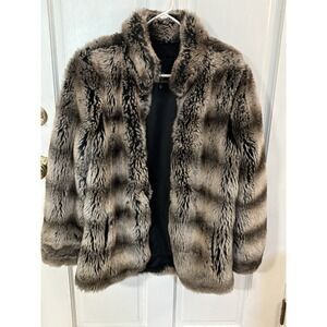 alpine studio faux fur coat‎ Medium
